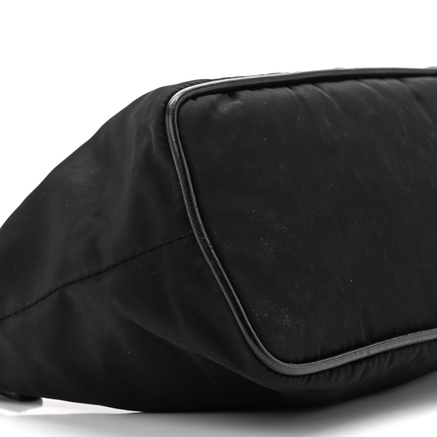 Tessuto Nylon Pochette Bag Black