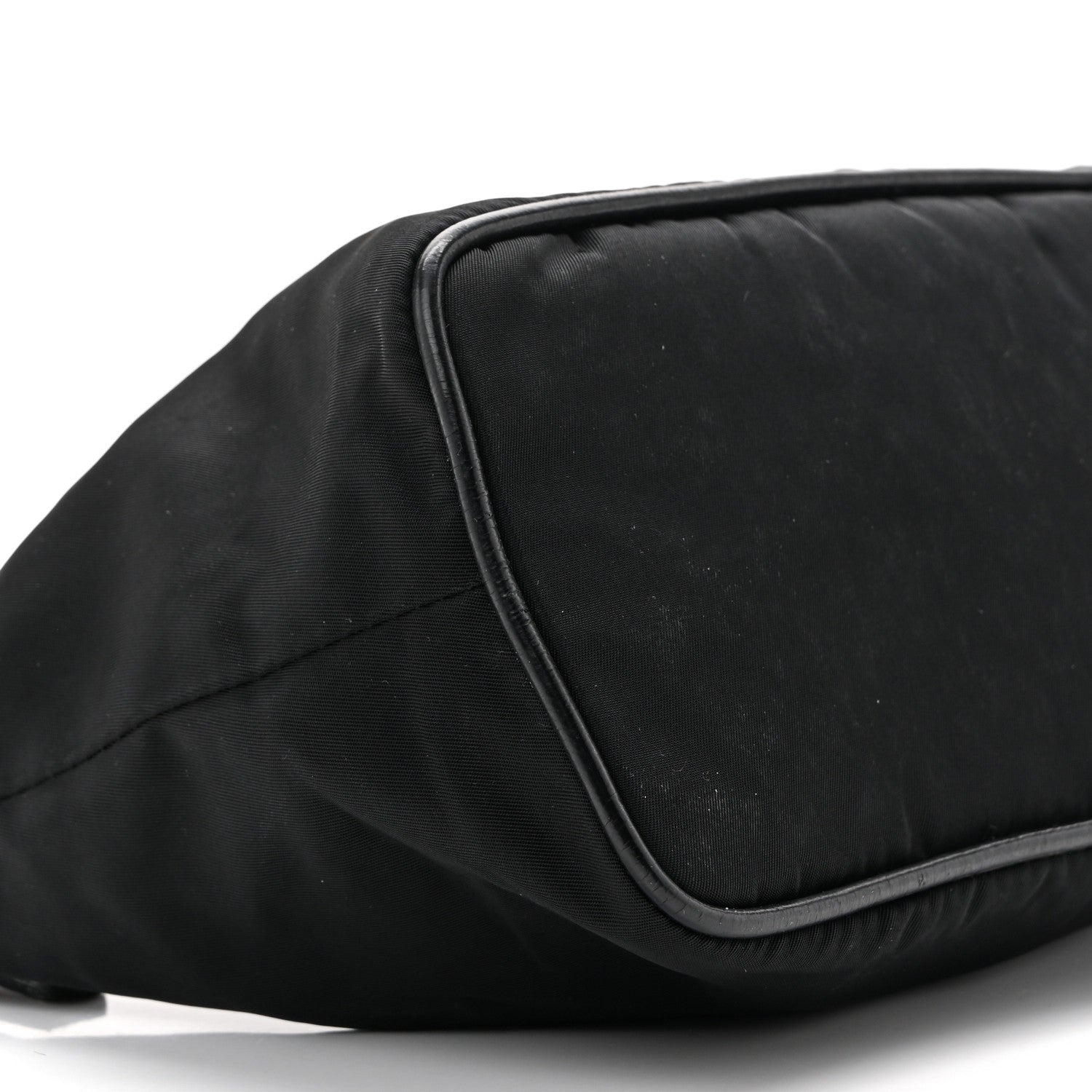 Prada Tessuto Nylon Pochette Bag Black 9 of 14