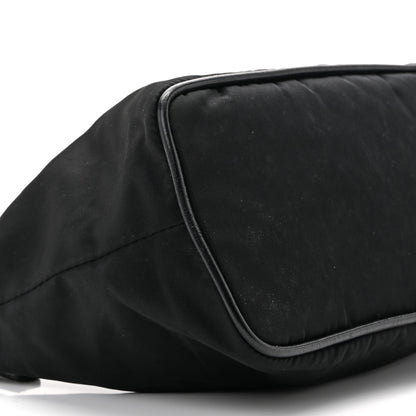 Prada Tessuto Nylon Pochette Bag Black 9 of 14