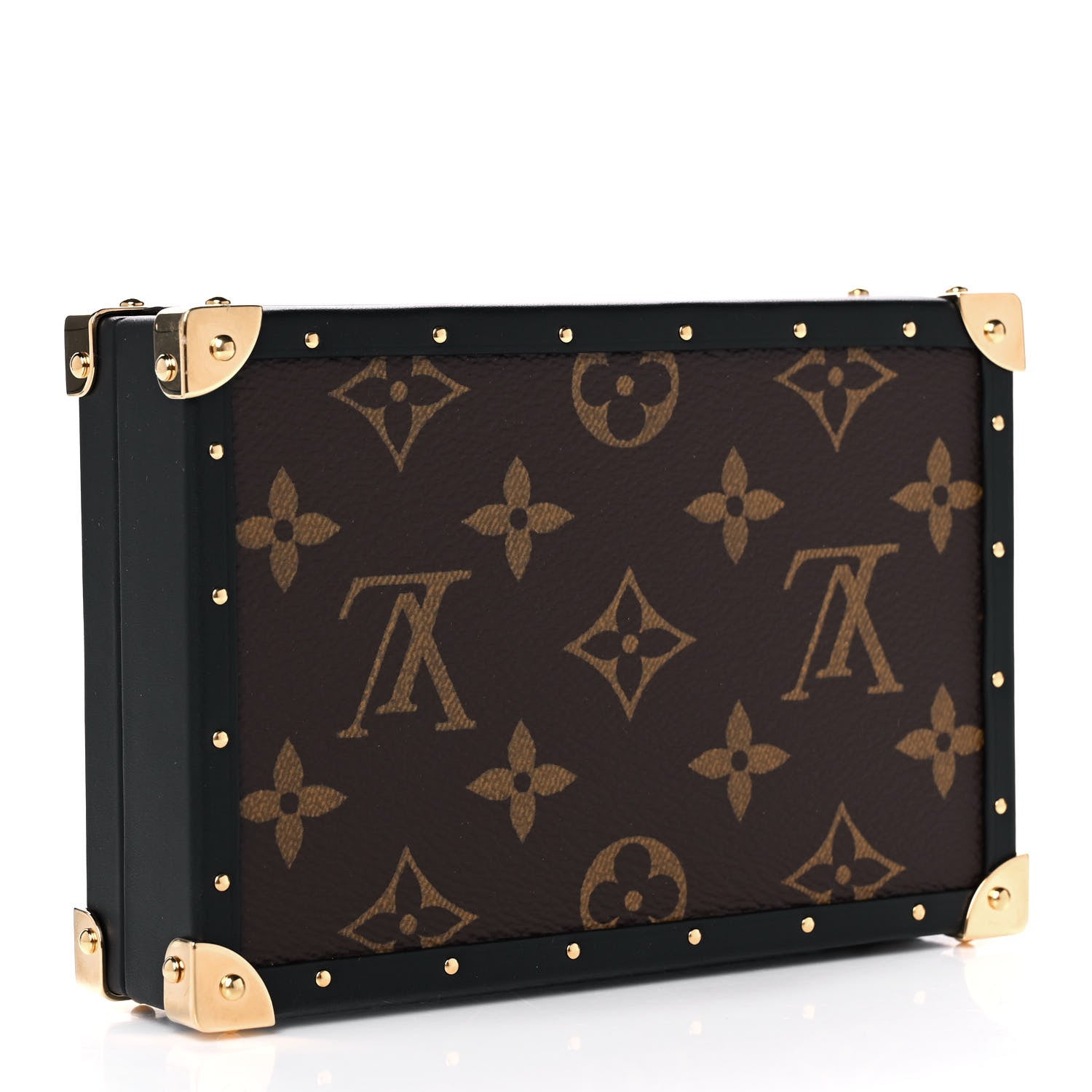 Louis Vuitton Monogram Mirror Jewelry Box 4 of 10