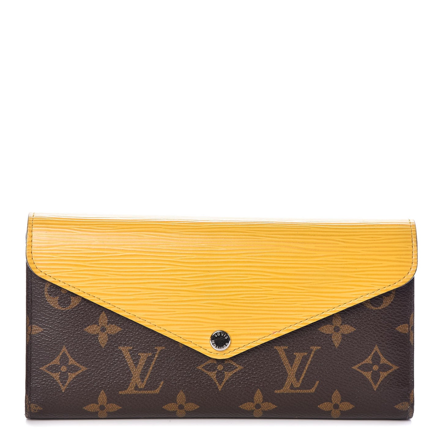 Monogram Epi Marie-Lou Long Wallet Mimosa