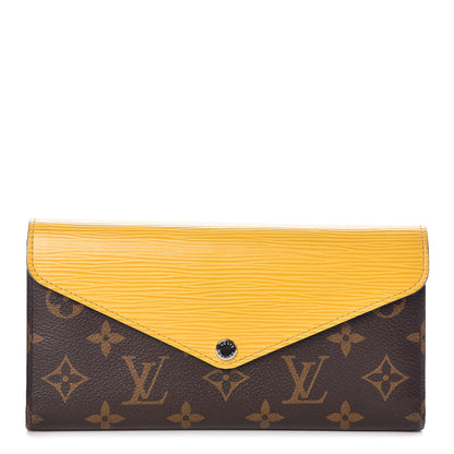 Louis Vuitton Monogram Epi Marie-Lou Long Wallet Mimosa 1 of 6