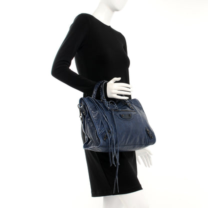 Balenciaga Agneau Classic Hardware City Marine 3 of 9