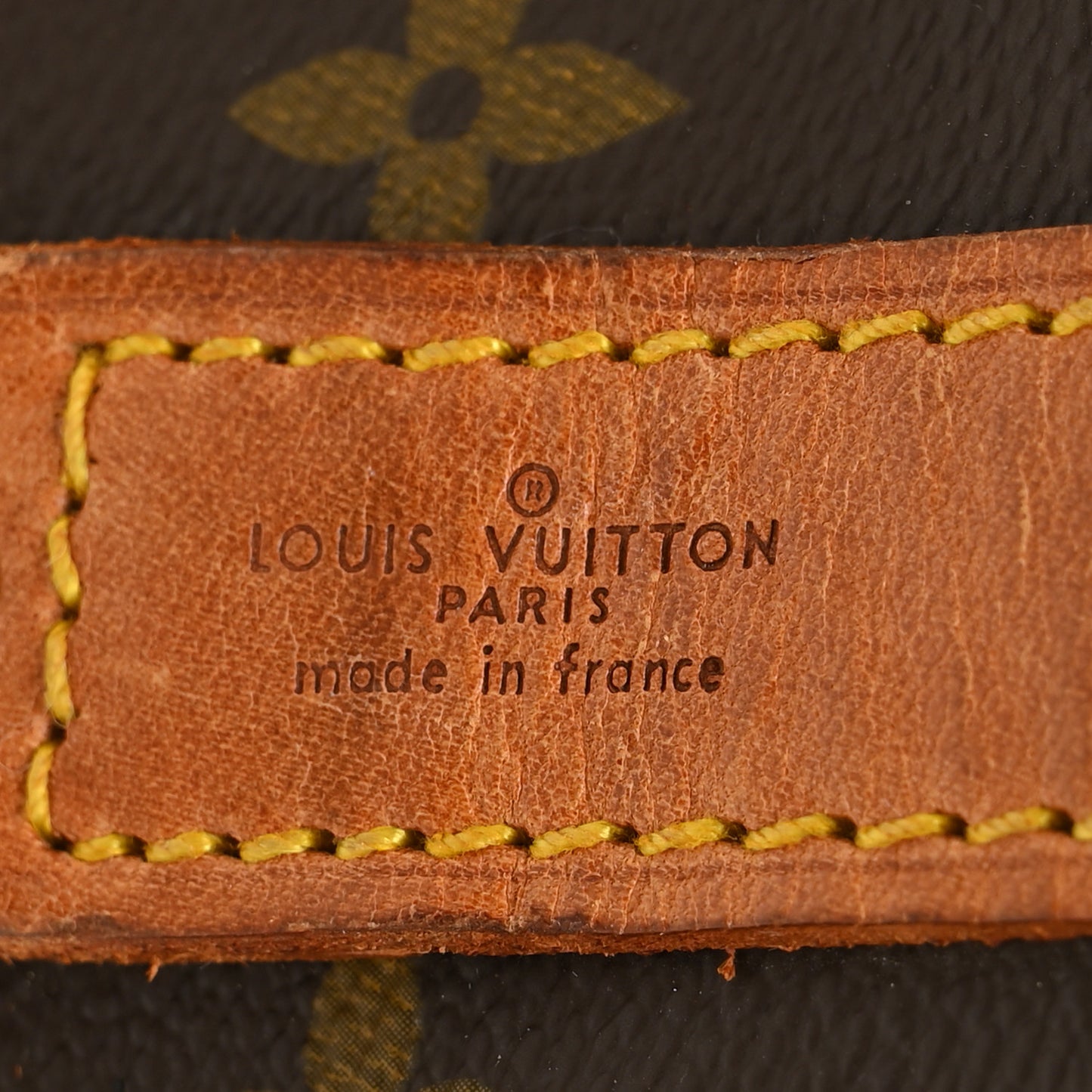 Monogram Keepall Bandouliere 50