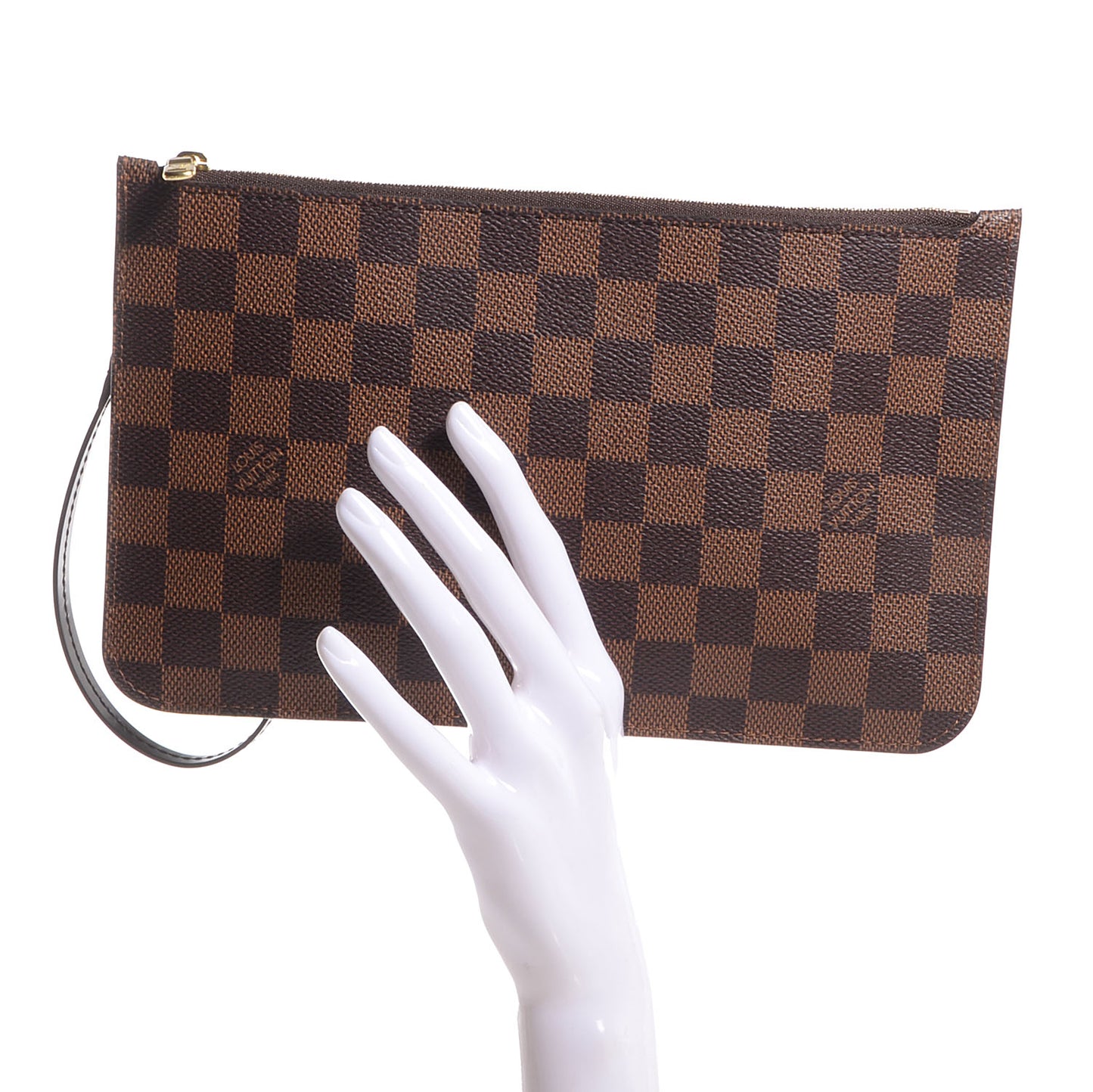 Damier Ebene Neverfull MM GM Pochette