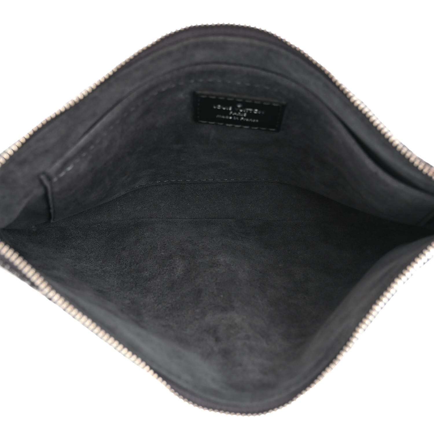 Louis Vuitton Denim Monogram Jacquard Neverfull MM Grey 7 of 11