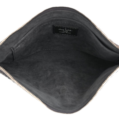 Louis Vuitton Denim Monogram Jacquard Neverfull MM Grey 7 of 11