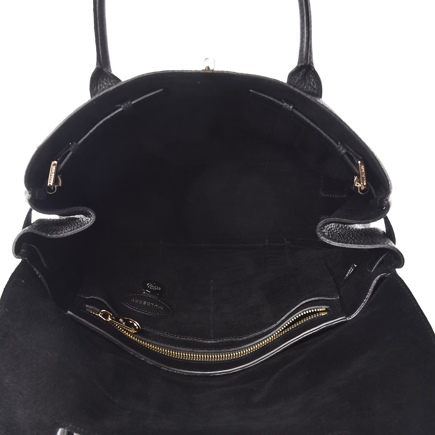 Natural Leather Bayswater Black