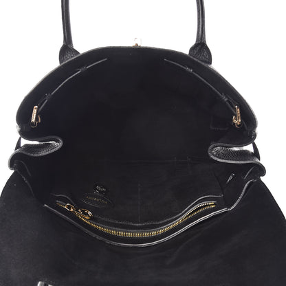 Mulberry Natural Leather Bayswater Black 5 of 11