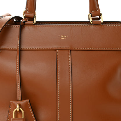 Celine Calfskin Small Cabas De France Tan 7 of 9