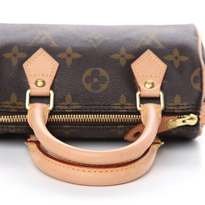 Louis Vuitton Monogram Mini Sac HL Speedy 9 of 10