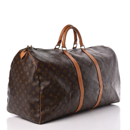 Louis Vuitton Monogram Keepall 60 3 of 15