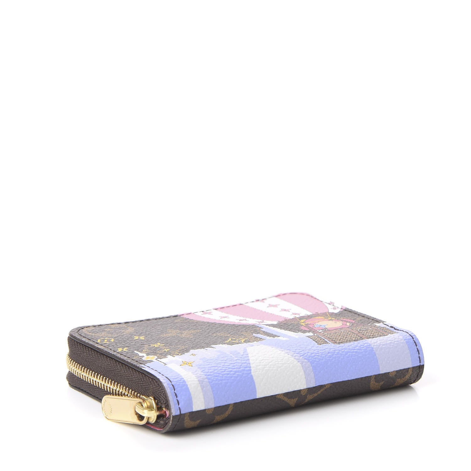 Louis Vuitton Monogram 2019 Christmas Animation Zippy Coin Purse 3 of 9