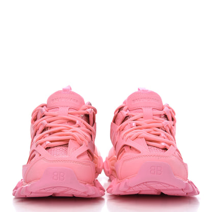 Balenciaga Mesh Nylon Womens Track Sneakers 37 Pink 2 of 21