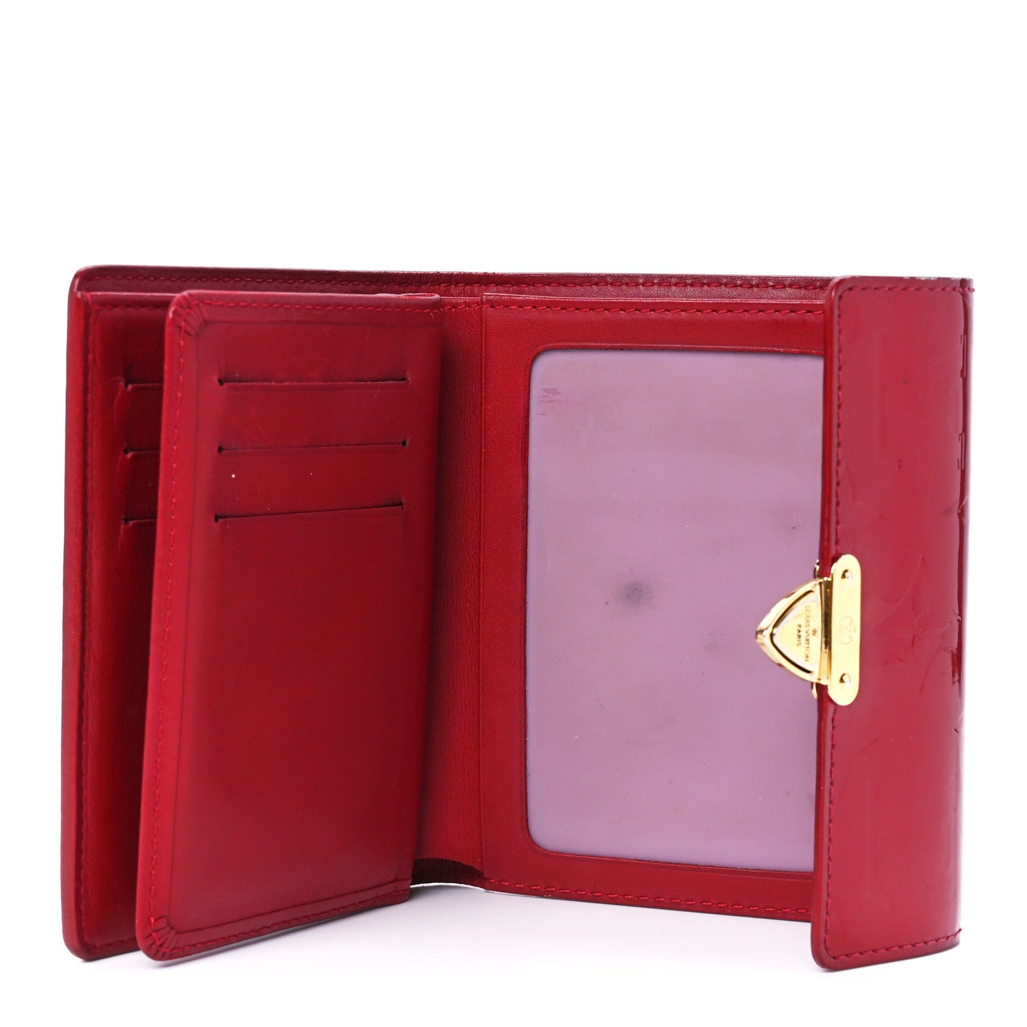 Louis Vuitton Vernis Koala Wallet Pomme D'Amour 7 of 14