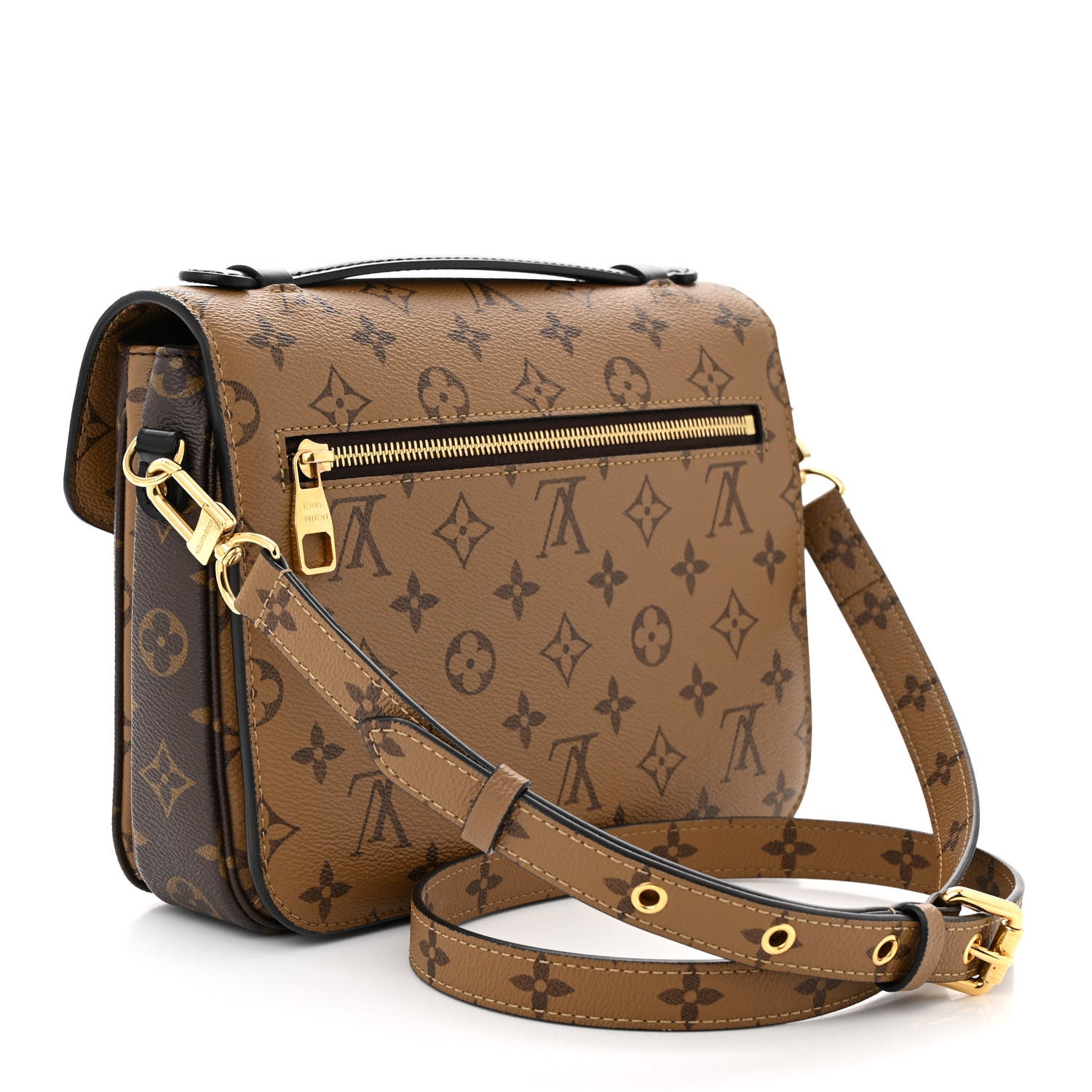 Louis Vuitton Reverse Monogram Pochette Metis 3 of 9
