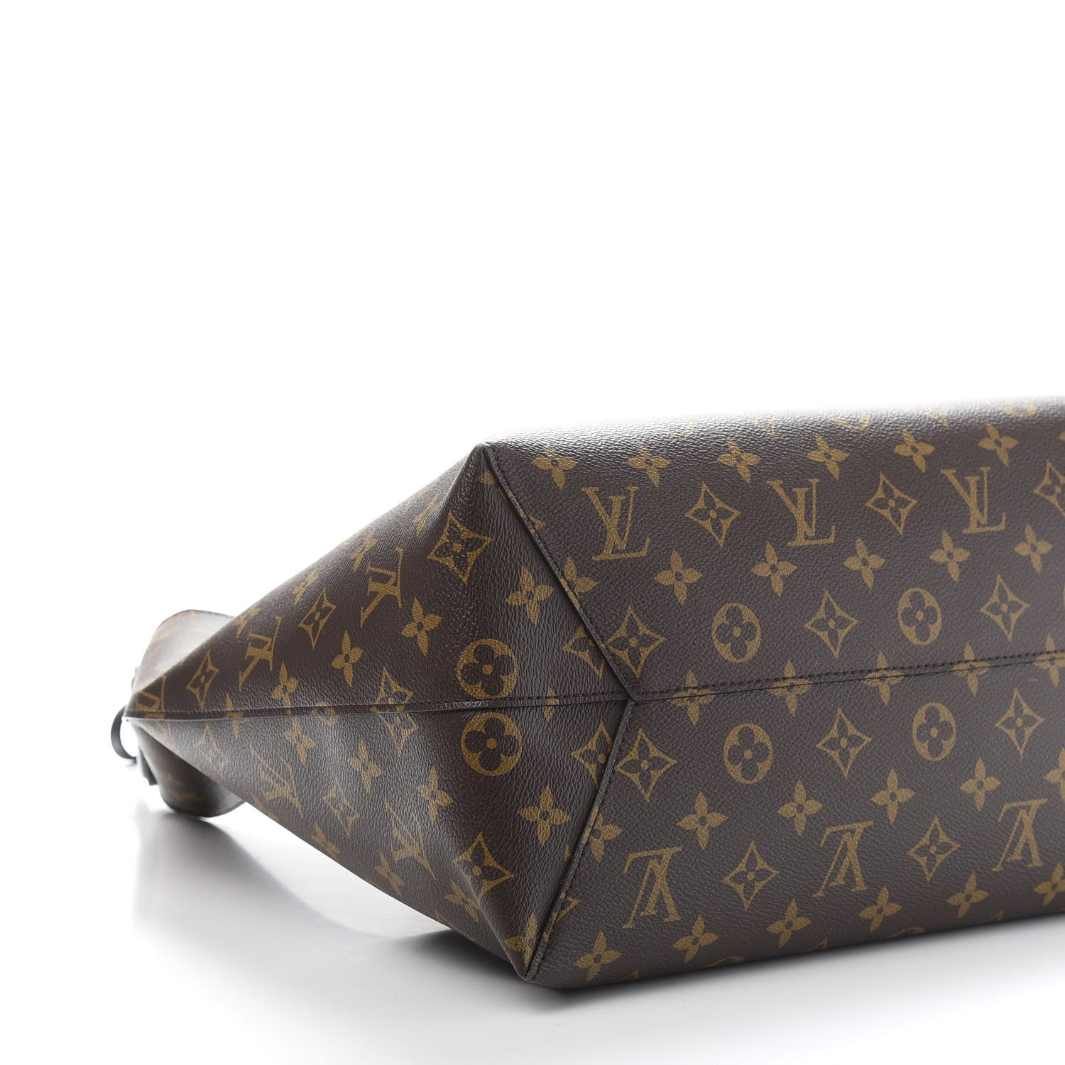 Louis Vuitton Monogram Flower Hobo Black 9 of 10