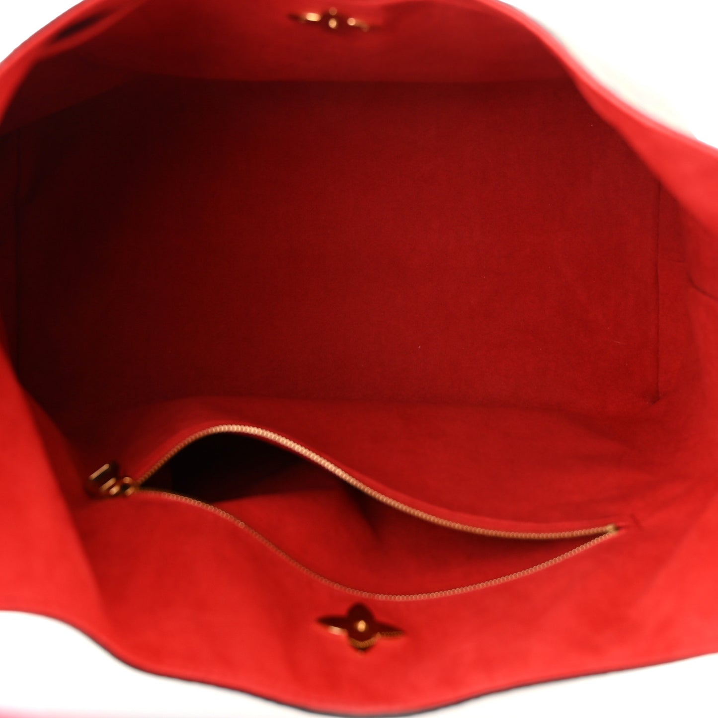 Monogram Flower Hobo Coquelicot