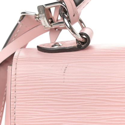Louis Vuitton Epi Cluny BB Rose Ballerine 11 of 13