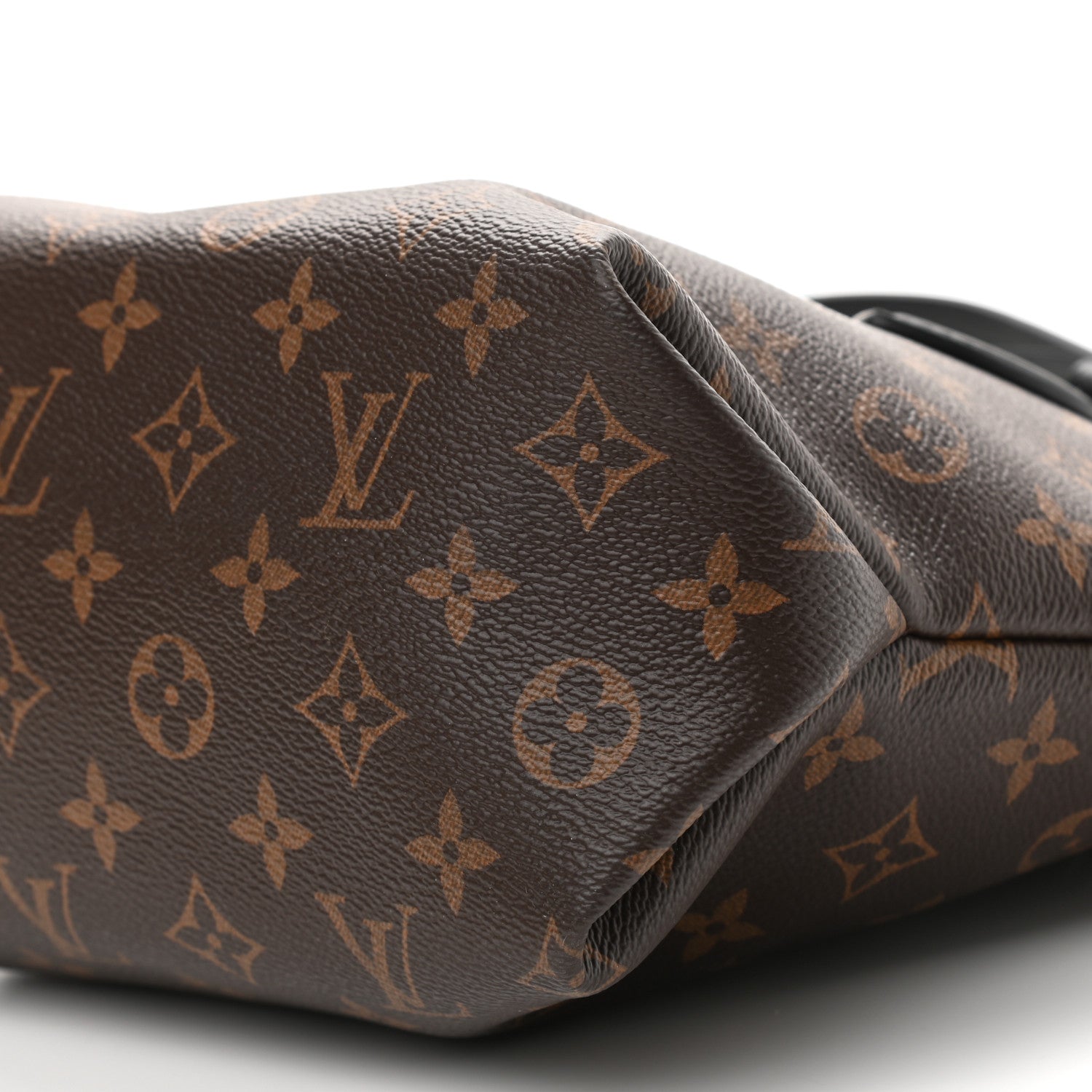 Louis Vuitton Monogram Flower Zipped Tote PM Black 10 of 10