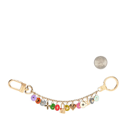 Louis Vuitton Pastilles Key Chain Bag Charm Multicolor 2 of 4