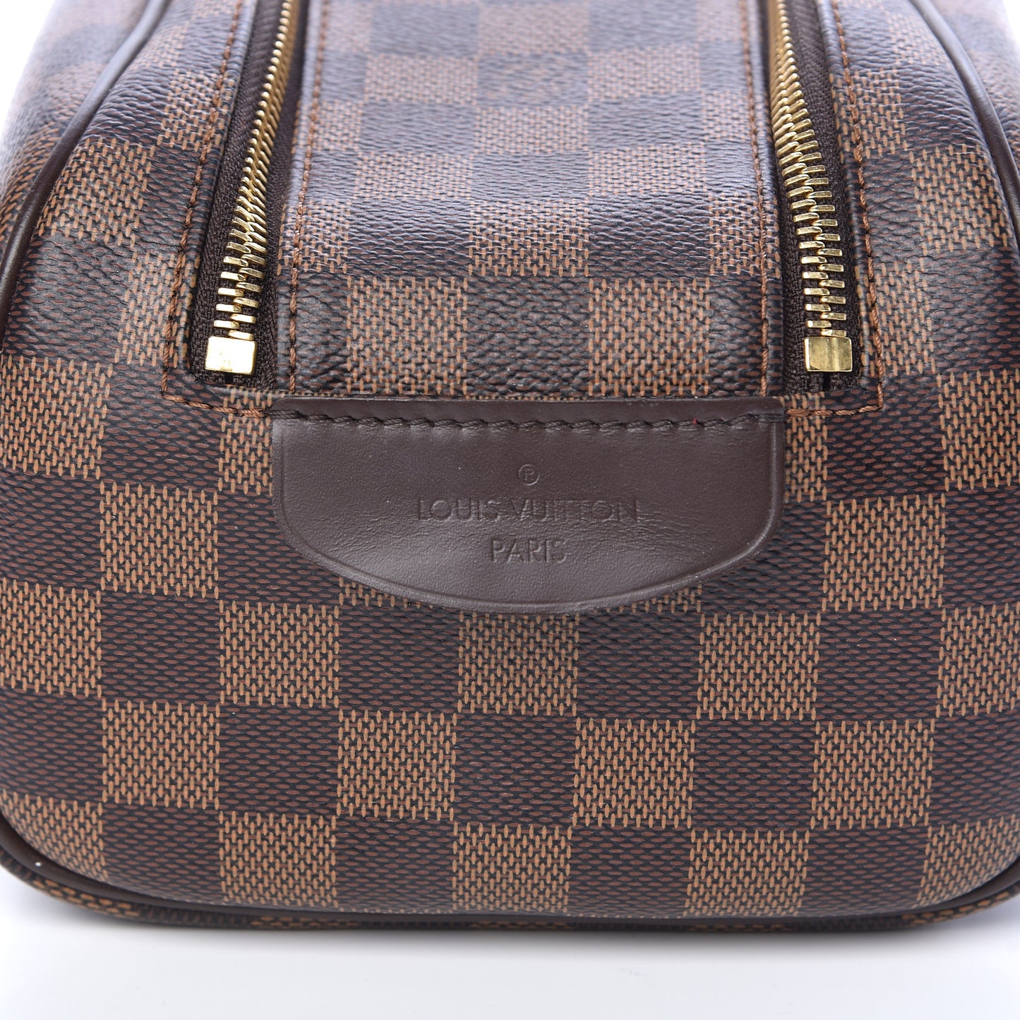 Damier Ebene King Size Toiletry Bag
