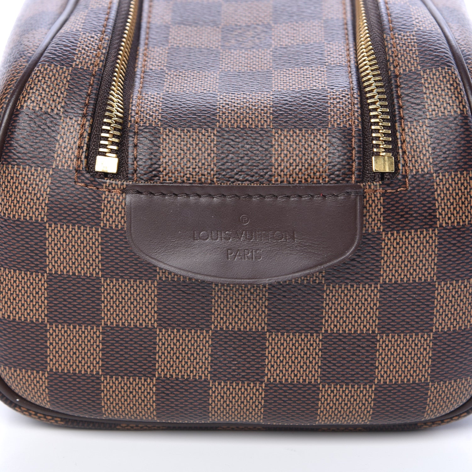 Louis Vuitton Damier Ebene King Size Toiletry Bag 10 of 12