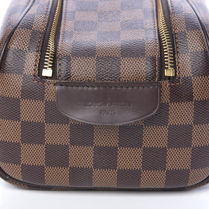 Louis Vuitton Damier Ebene King Size Toiletry Bag 10 of 12