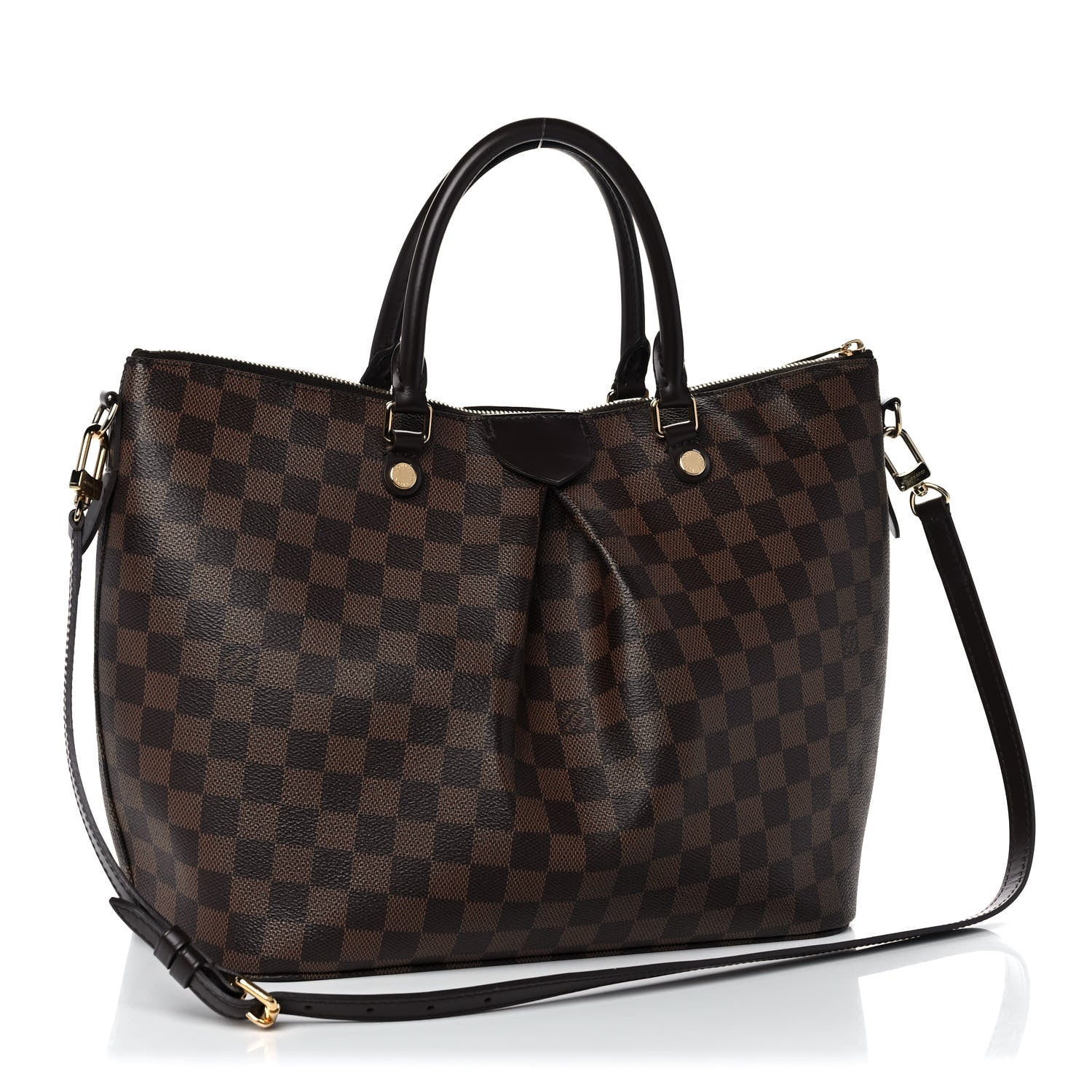 Louis Vuitton Damier Ebene Siena GM 3 of 15