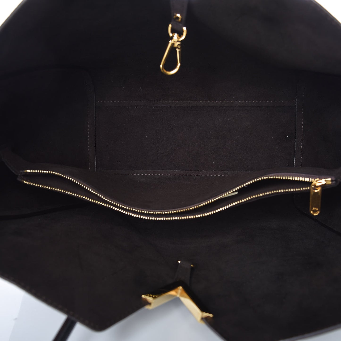 Calfskin Monogram Kimono Tote Black
