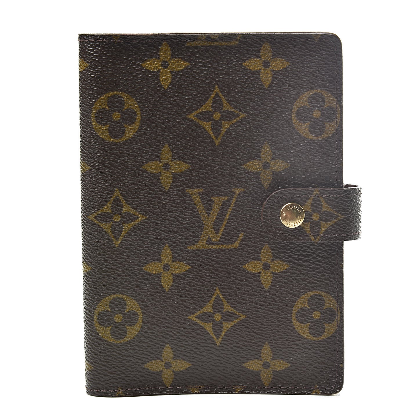 Monogram Small Ring Agenda Cover