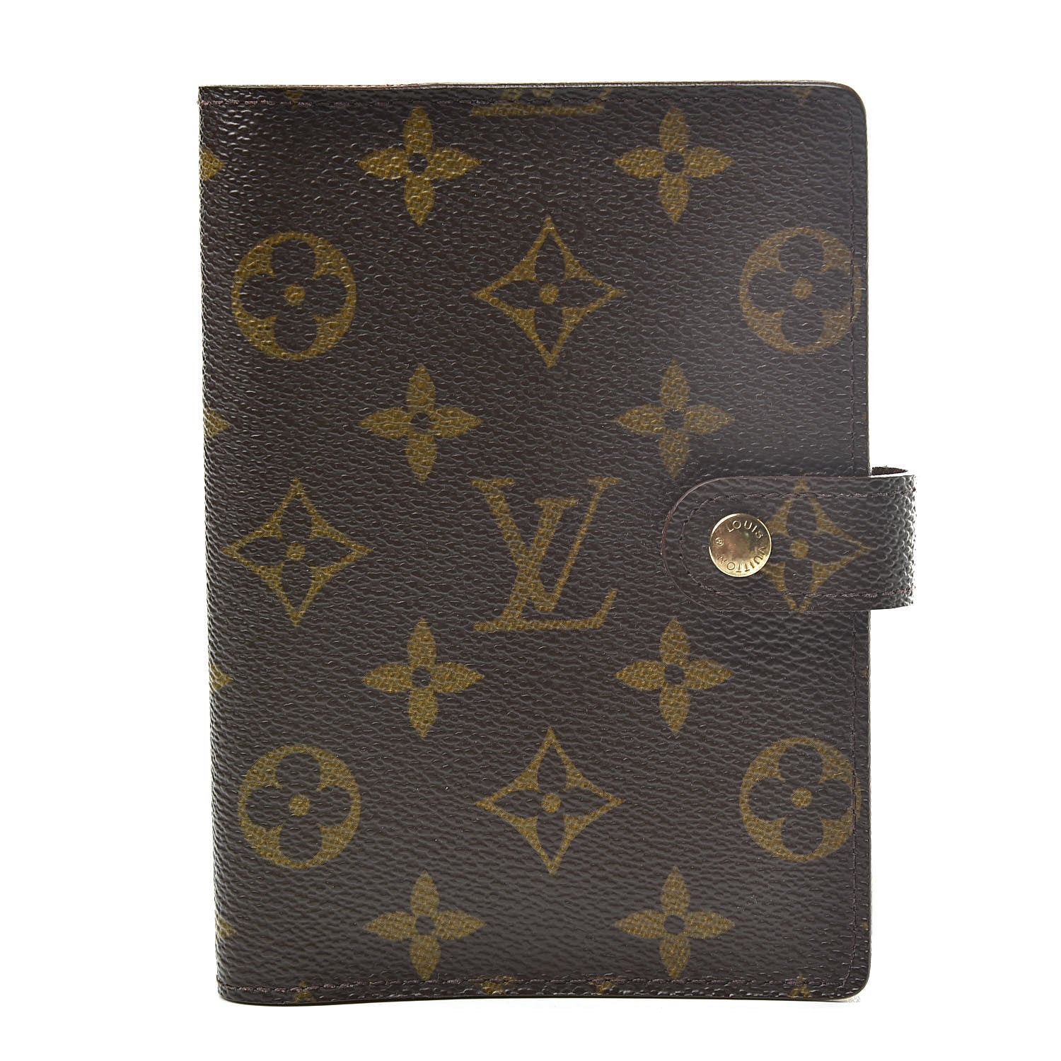 Louis Vuitton Monogram Small Ring Agenda Cover 1 of 6