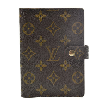 Louis Vuitton Monogram Small Ring Agenda Cover 1 of 6