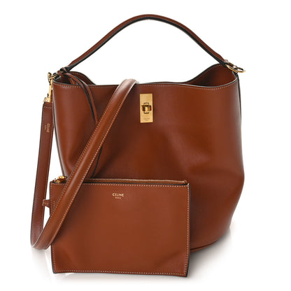 Celine Smooth Calfskin Bucket 16 Bag Tan 1 of 18
