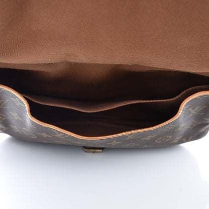 Louis Vuitton Monogram Saumur 30 5 of 16