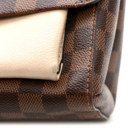 Louis Vuitton Damier Ebene Vavin PM Creme 10 of 10