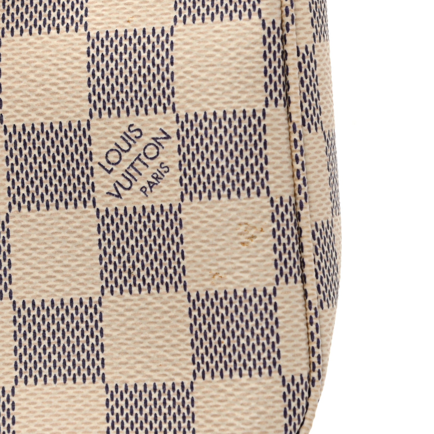 Louis Vuitton Damier Azur Pochette Accessories NM 12 of 12