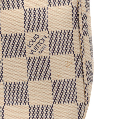 Louis Vuitton Damier Azur Pochette Accessories NM 12 of 12
