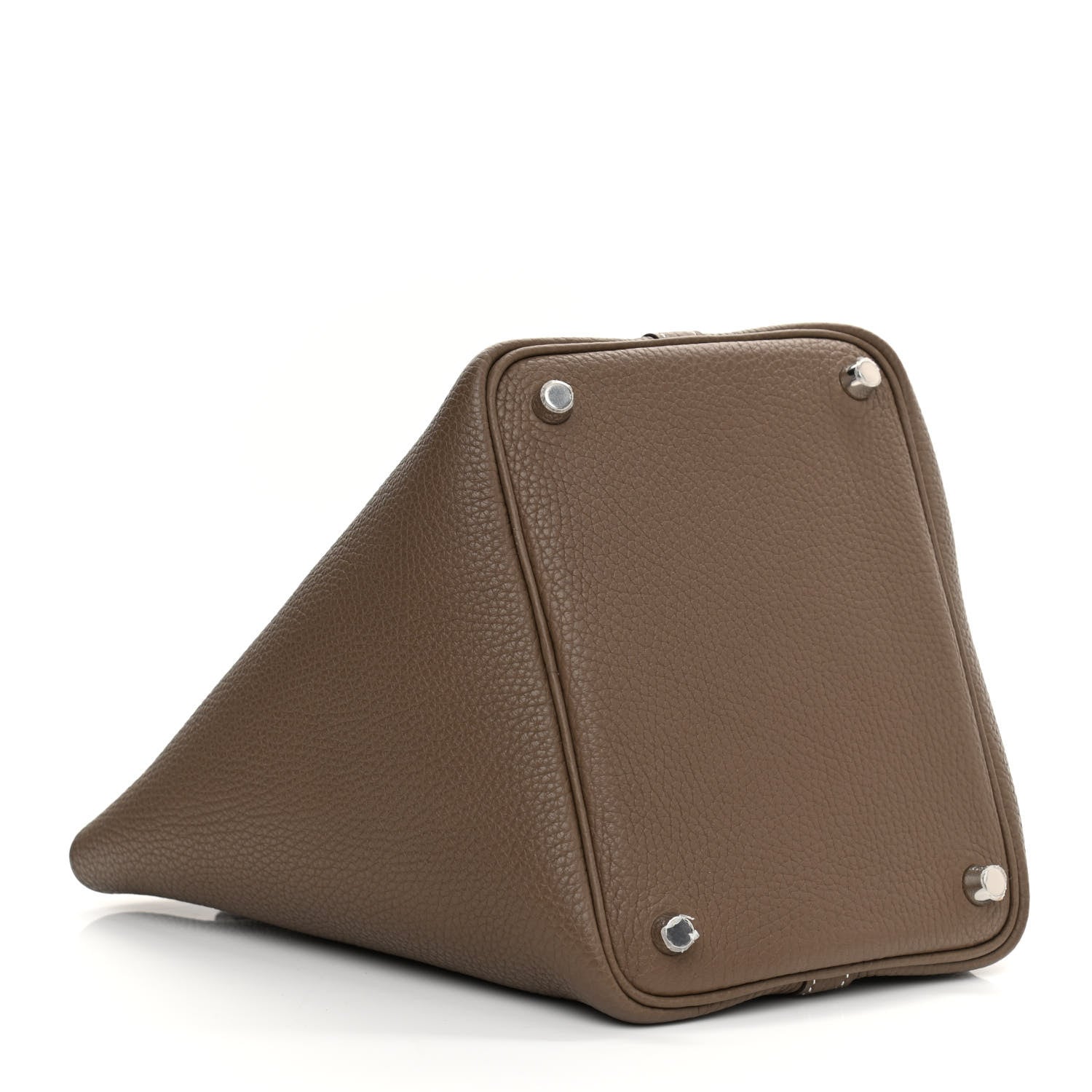 Hermes Taurillon Clemence Picotin Lock 18 PM Etoupe 4 of 11