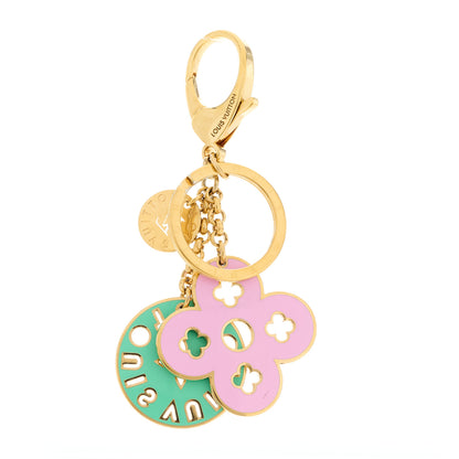 Louis Vuitton Enamel Looping Bag Charm 1 of 4