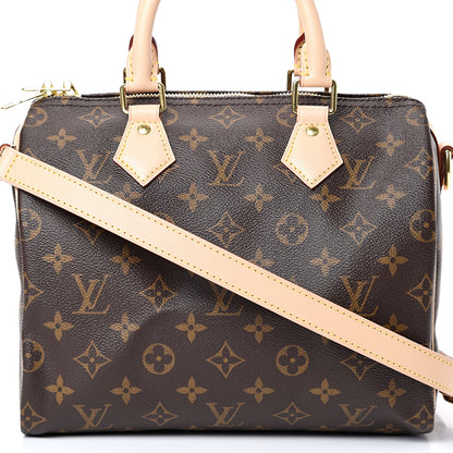 Louis Vuitton Monogram Speedy Bandouliere 25 8 of 11