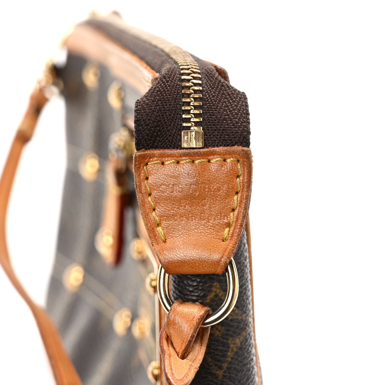 Louis Vuitton Monogram Riveting Pochette Accessories 6 of 11