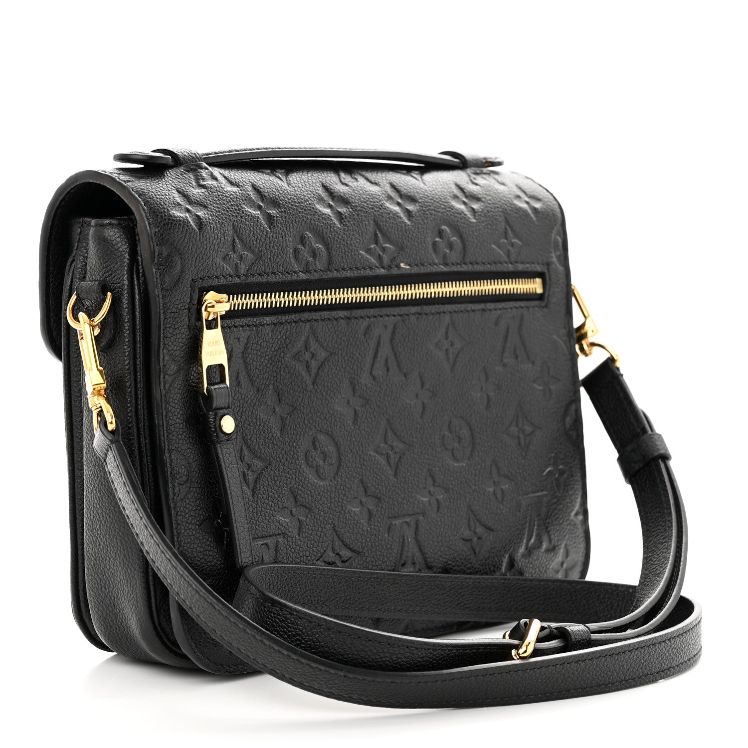 Louis Vuitton Empreinte Pochette Metis Black 3 of 13