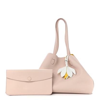 Christian Dior Grained Calfskin Medium Blossom Tote Pink 1 of 12