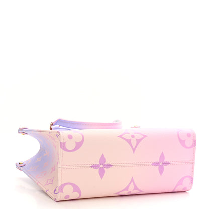 Louis Vuitton Monogram Giant Spring In The City Onthego PM Sunrise Pastel 4 of 9