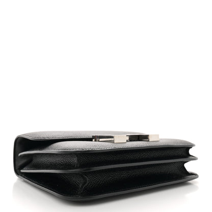 Hermes Epsom Constance 18 Black 5 of 13