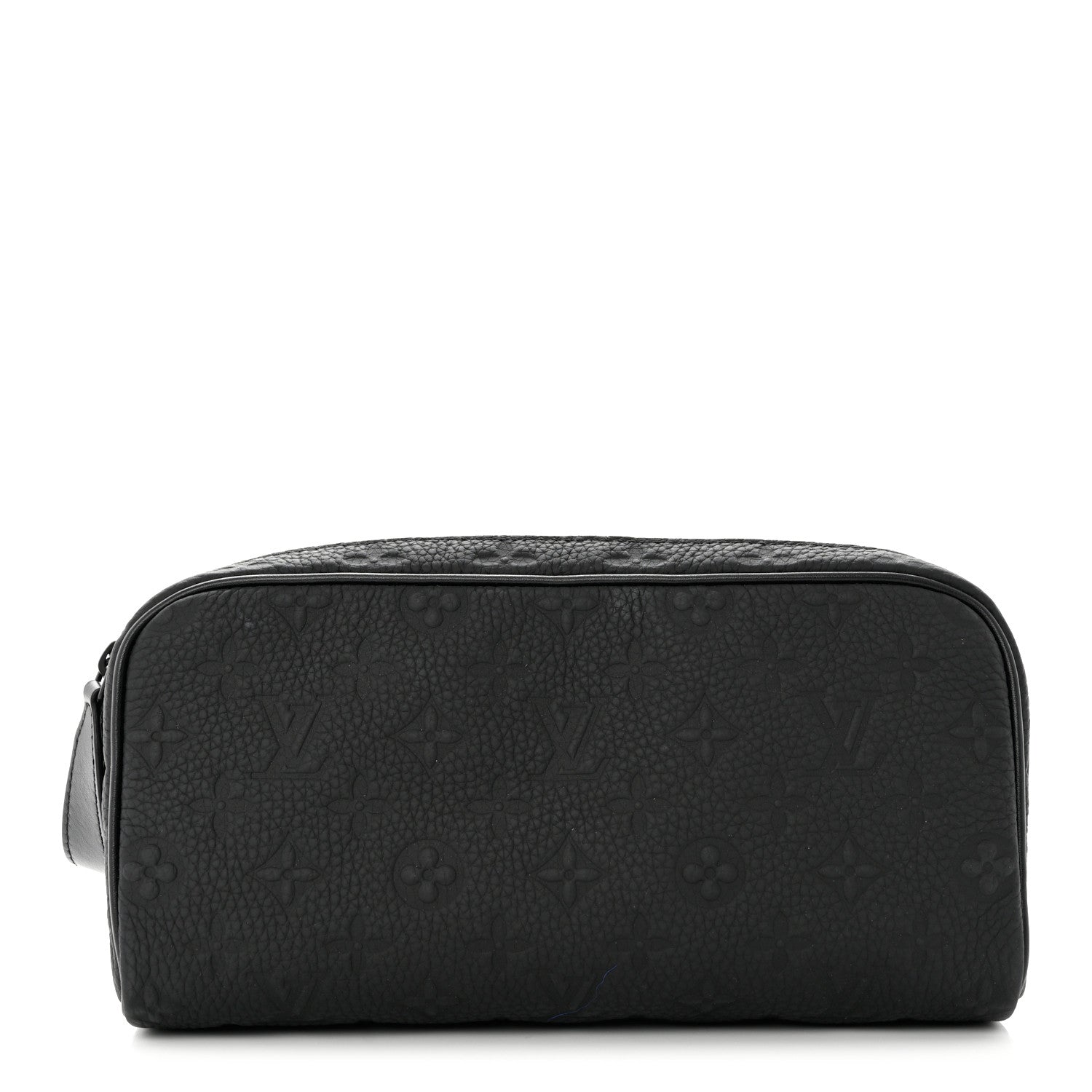 Louis Vuitton Taurillon Dopp Kit Black 1 of 7
