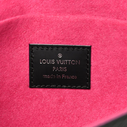 Louis Vuitton Epi Pochette Felicie Black Hot Pink 7 of 11