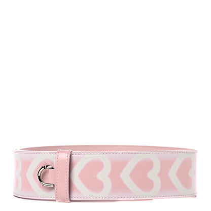 Givenchy Calfskin Heart Bag Strap Powder Pink 2 of 4