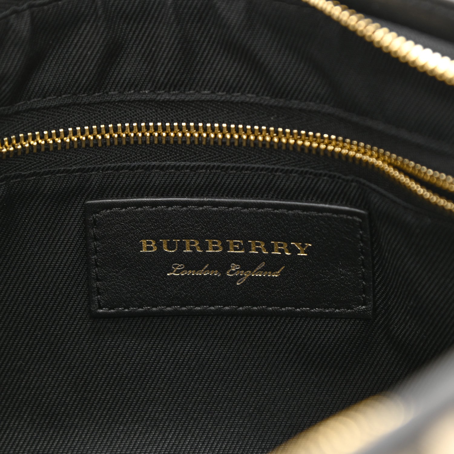 Burberry Horseferry Check Small Chichester Crossbody Clutch Bag Black 6 of 11